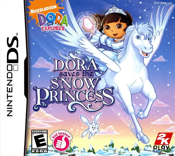 Dora the Explorer Dora Saves the Snow Princess — Nintendo DS