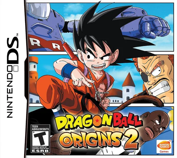 Dragon Ball: Origins 2 — Nintendo DS