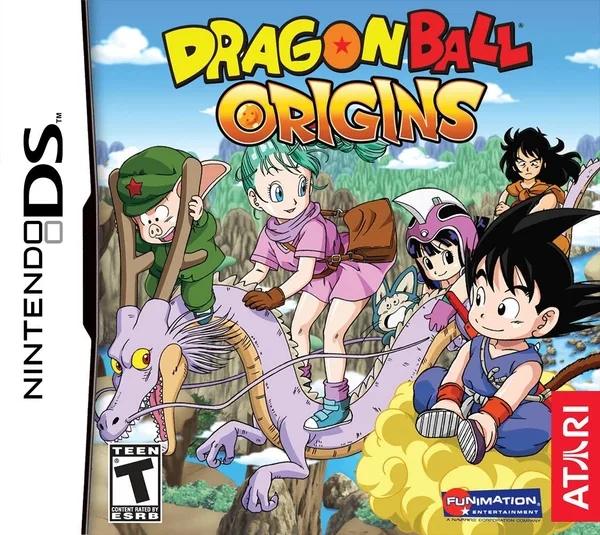 Dragon Ball Origins — Nintendo DS