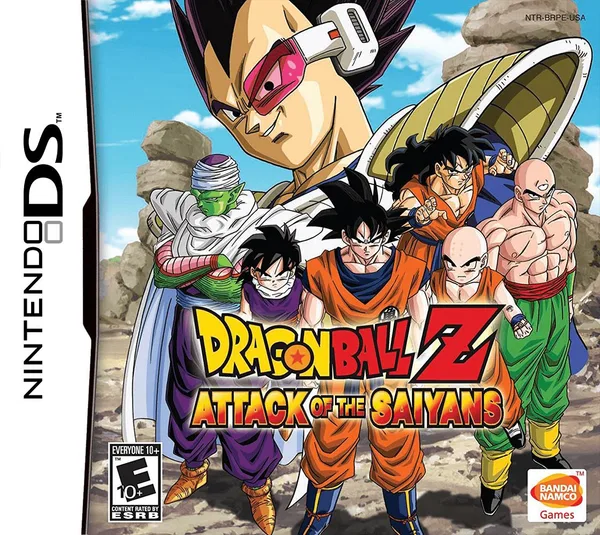Dragon Ball Z: Attack of the Saiyans — Nintendo DS