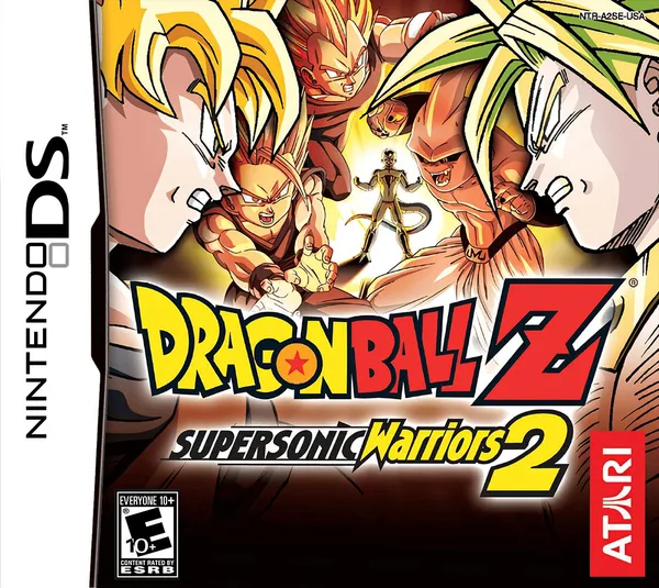 Dragon Ball Z Supersonic Warriors 2 — Nintendo DS