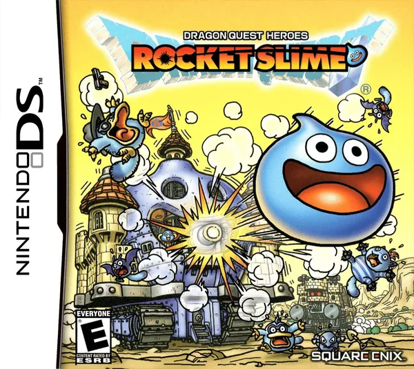 Dragon Quest Heroes Rocket Slime — Nintendo DS