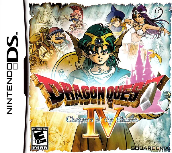 Dragon Quest IV Chapters of the Chosen — Nintendo DS