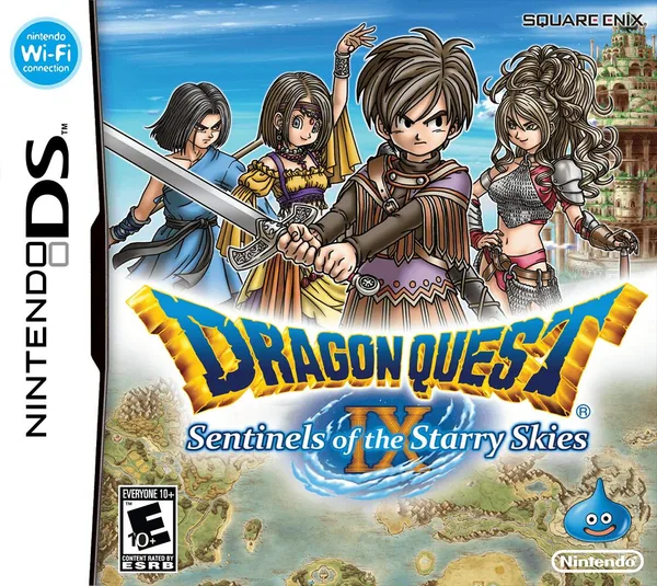 Dragon Quest IX: Sentinels of the Starry Skies — Nintendo DS