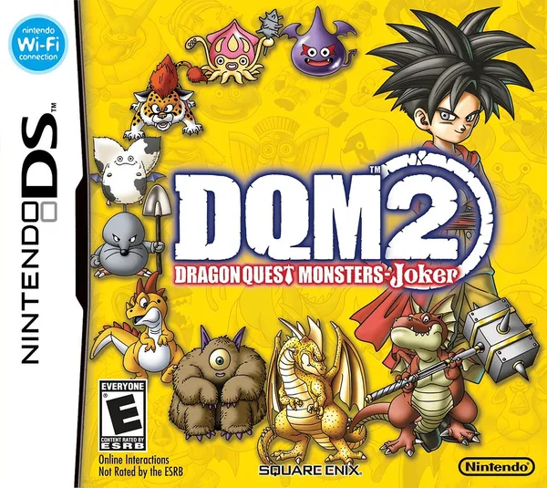 Dragon Quest Monsters: Joker 2 — Nintendo DS