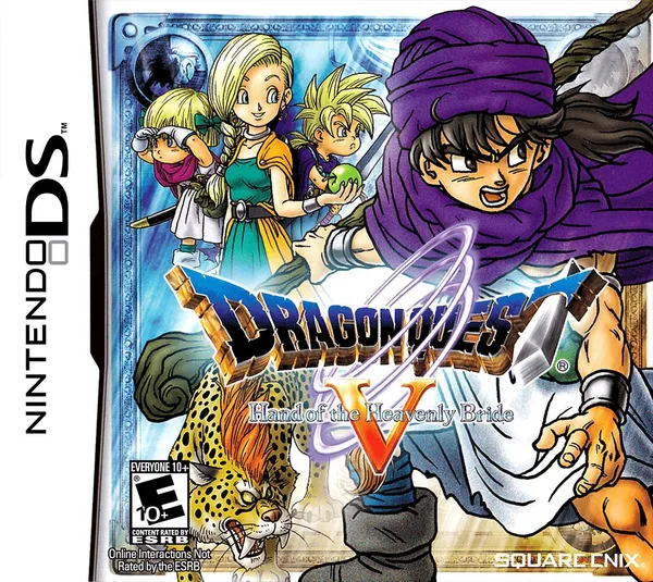 Dragon Quest V Hand of the Heavenly Bride — Nintendo DS