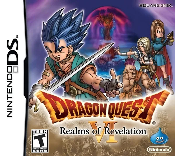 Dragon Quest VI: Realms of Revelation — Nintendo DS