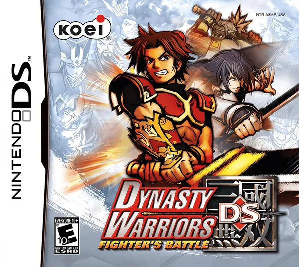 Dynasty Warriors DS Fighter's Battle — Nintendo DS