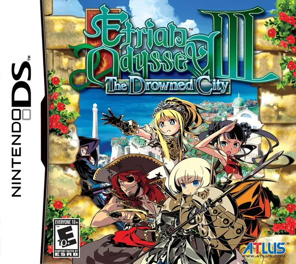 Etrian Odyssey III: The Drowned City — Nintendo DS