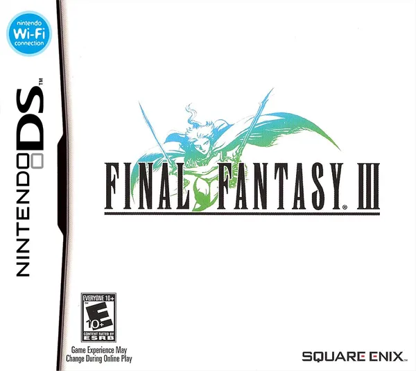 Final Fantasy III — Nintendo DS