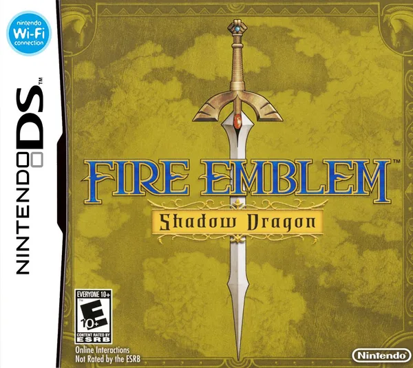 Fire Emblem Shadow Dragon — Nintendo DS