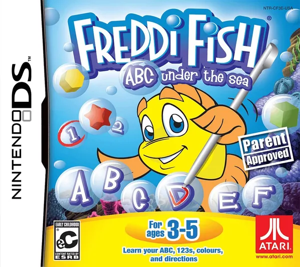 Freddi Fish: ABC Under The Sea — Nintendo DS