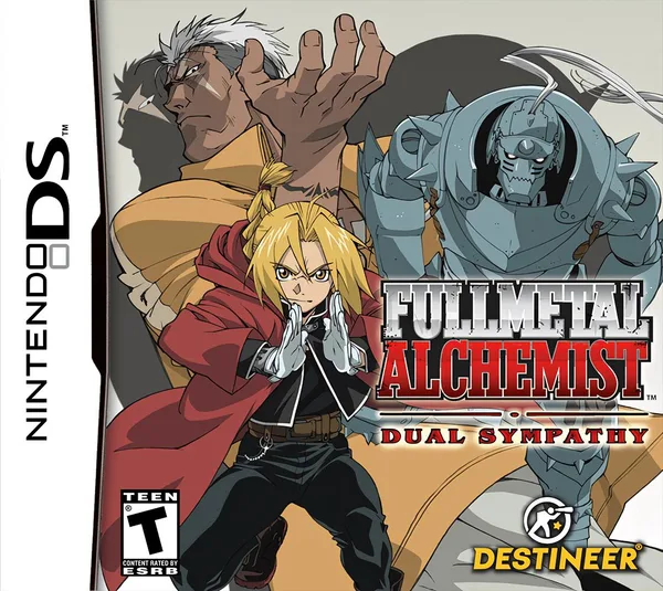 Fullmetal Alchemist Dual Sympathy — Nintendo DS