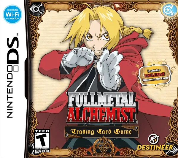 Fullmetal Alchemist Trading Card Game — Nintendo DS