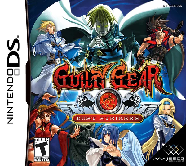 Guilty Gear Dust Strikers — Nintendo DS