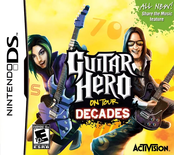 Guitar Hero On Tour Decades — Nintendo DS