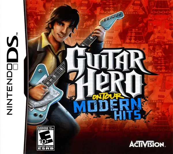 Guitar Hero On Tour: Modern Hits — Nintendo DS