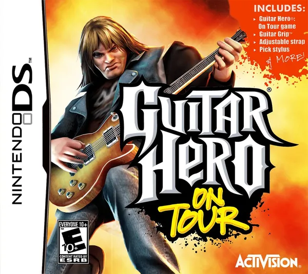 Guitar Hero On Tour — Nintendo DS