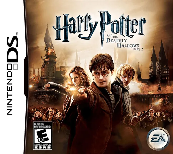 Harry Potter and the Deathly Hallows: Part 2 — Nintendo DS