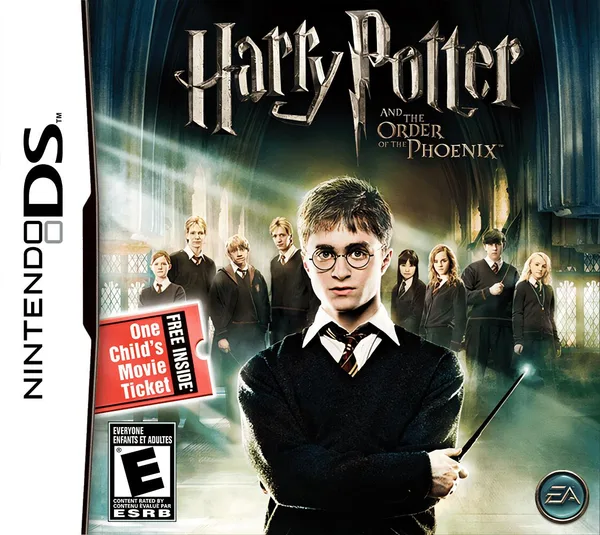 Harry Potter and the Order of the Phoenix — Nintendo DS