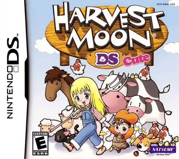 Harvest Moon DS Cute — Nintendo DS