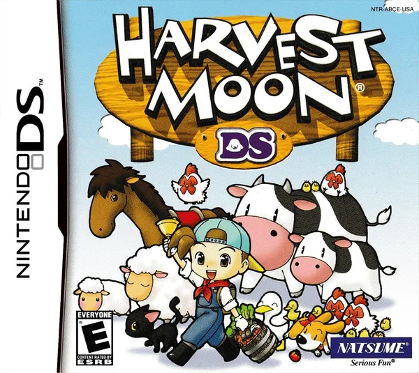 Harvest Moon DS — Nintendo DS