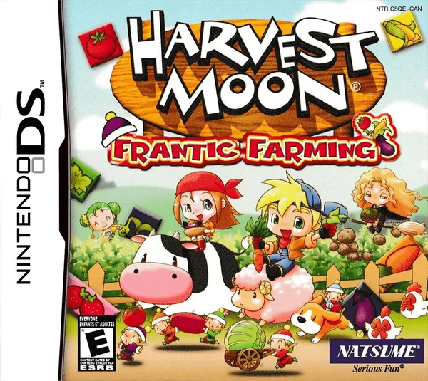 Harvest Moon: Frantic Farming — Nintendo DS