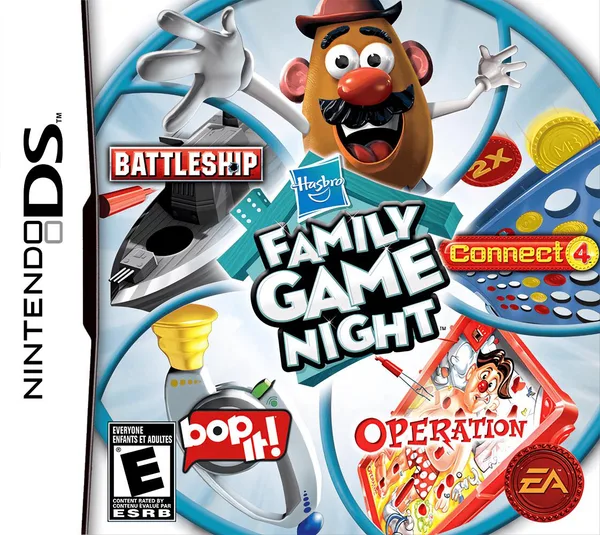 Hasbro Family Game Night — Nintendo DS