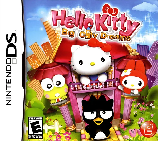 Hello Kitty Big City Dreams — Nintendo DS