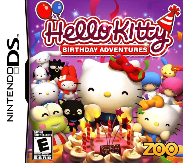 Hello Kitty: Birthday Adventures — Nintendo DS