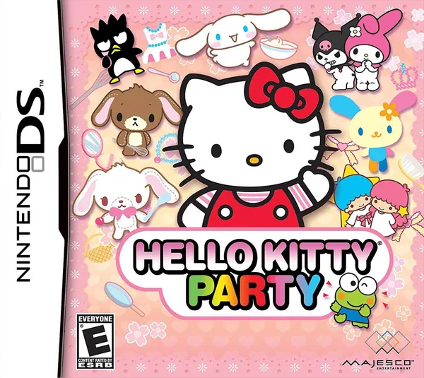Hello Kitty Party — Nintendo DS