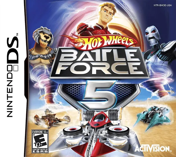 Hot Wheels Battle Force 5 — Nintendo DS