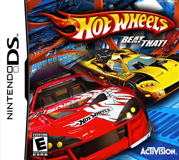 Hot Wheels: Beat That! — Nintendo DS