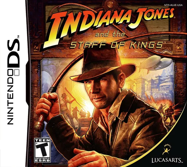 Indiana Jones and the Staff of Kings — Nintendo DS