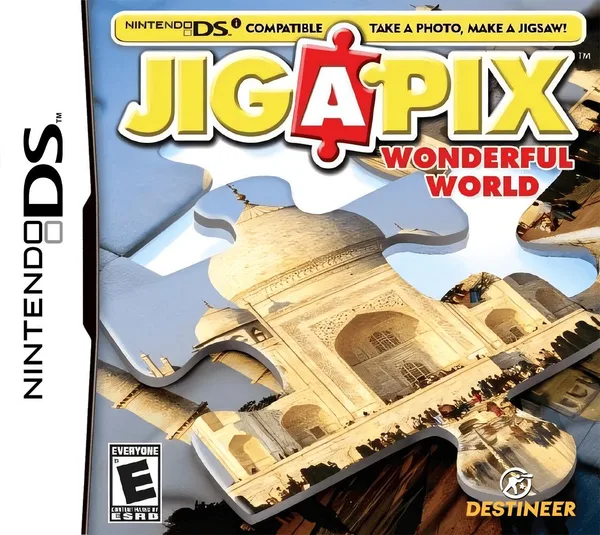 Jigapix: Wonderful World