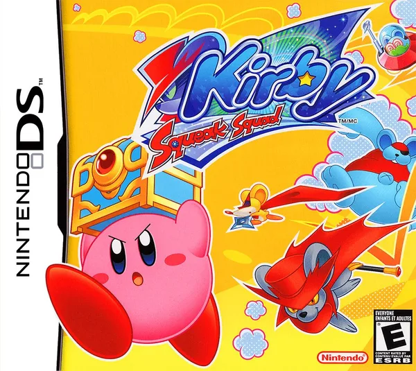 Kirby Squeak Squad — Nintendo DS