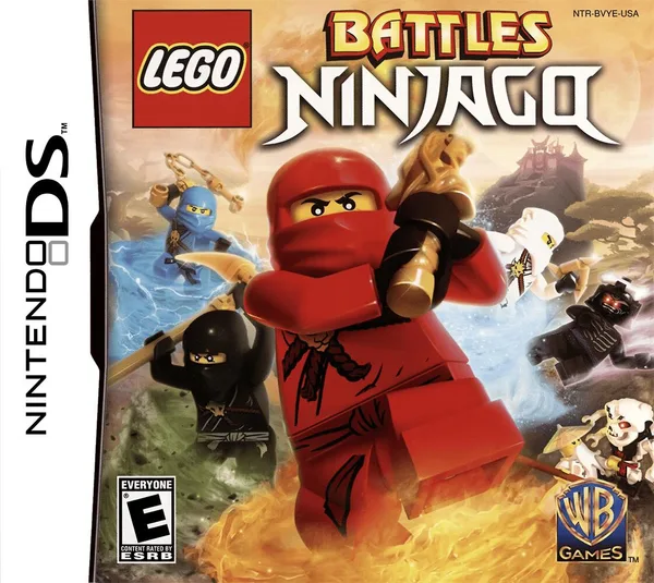 LEGO Battles: Ninjago — Nintendo DS