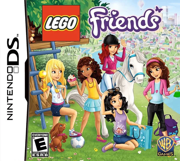 LEGO Friends — Nintendo DS