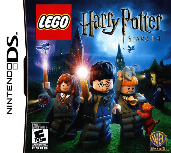 LEGO Harry Potter: Years 1-4 — Nintendo DS