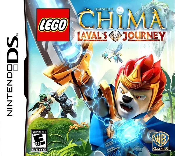 LEGO Legends of Chima: Laval's Journey — Nintendo DS