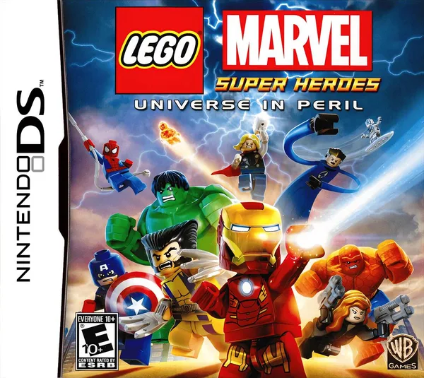 LEGO Marvel Super Heroes: Universe in Peril — Nintendo DS