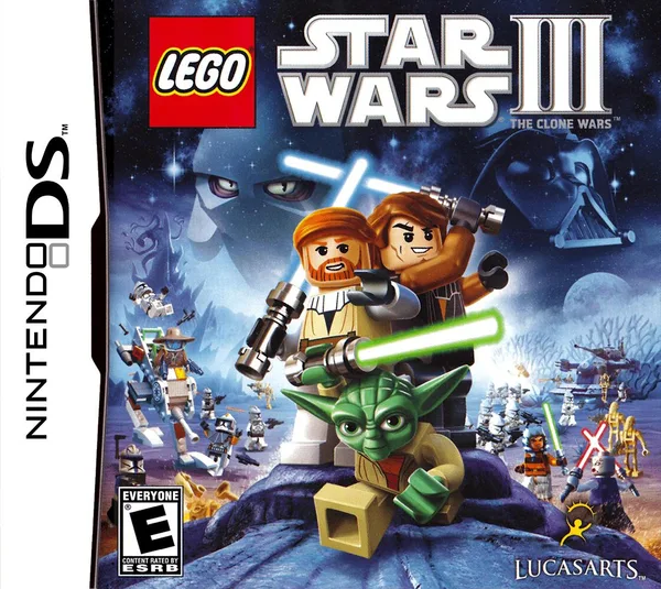 LEGO Star Wars III: The Clone Wars — Nintendo DS