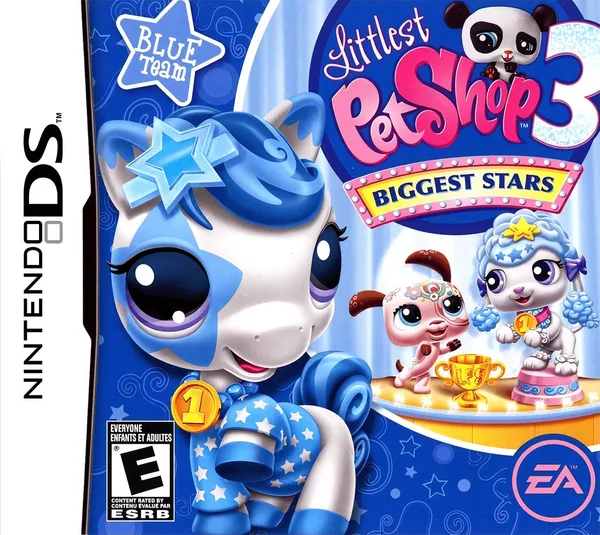 Littlest Pet Shop 3: Biggest Stars: Blue Team — Nintendo DS