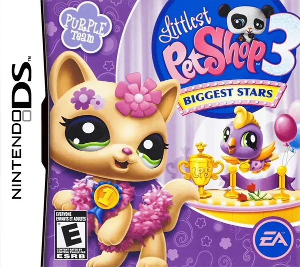 Littlest Pet Shop 3: Biggest Stars: Purple Team — Nintendo DS