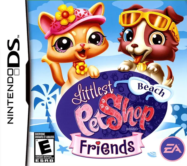 Littlest Pet Shop: Beach Friends — Nintendo DS