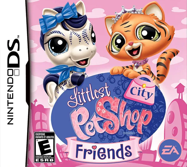 Littlest Pet Shop: City Friends — Nintendo DS