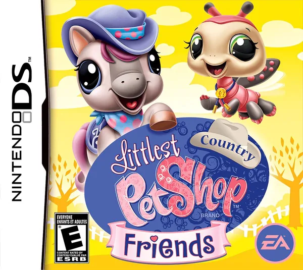 Littlest Pet Shop: Country Friends — Nintendo DS