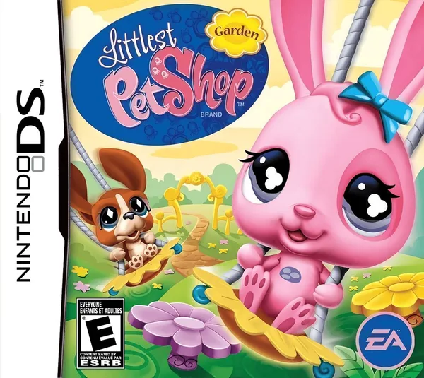 Littlest Pet Shop Garden — Nintendo DS