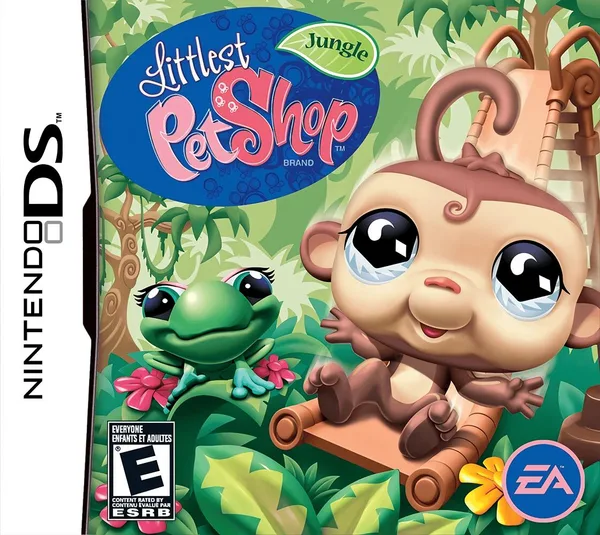 Littlest Pet Shop Jungle — Nintendo DS