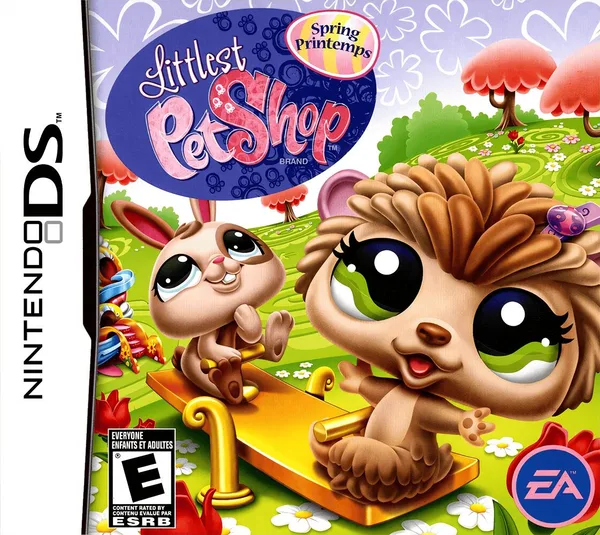 Littlest Pet Shop Spring — Nintendo DS